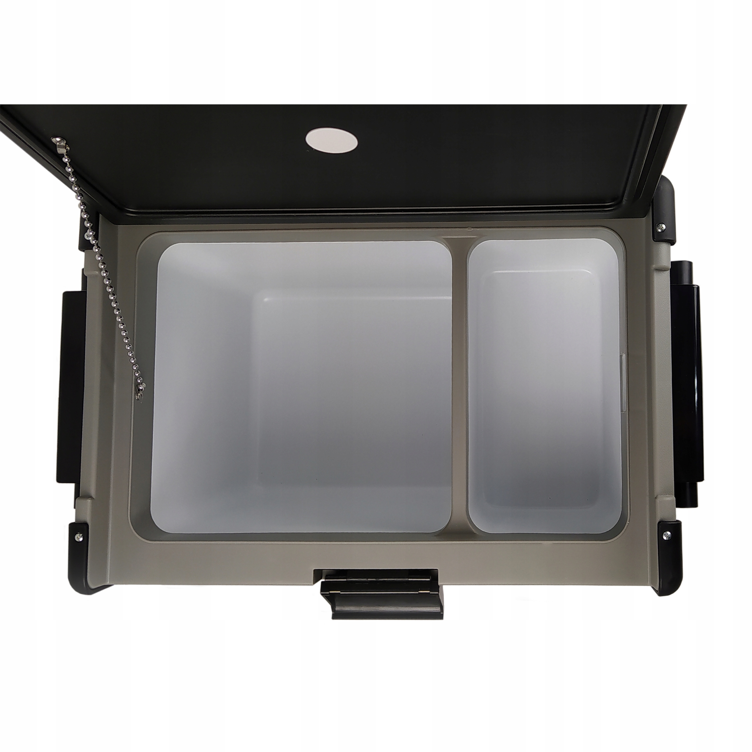 LODÓWKA TURYSTYCZNA KOMPRESOROWA DO KAMPERA, BUS, CIĘŻARÓWKI 52L STANDHEIZ Moc 45 W