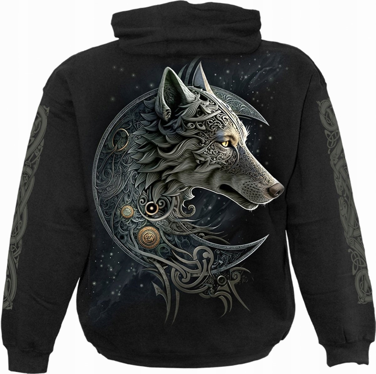 Celtic Wolf Mikina Spiral S