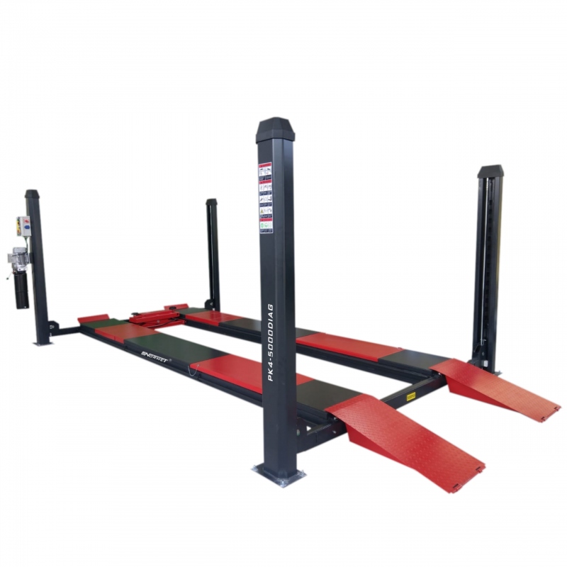 ЧОТИРИКОЛОННИЙ ПІДЙОМНИК NORMET PK4-5000DIAG