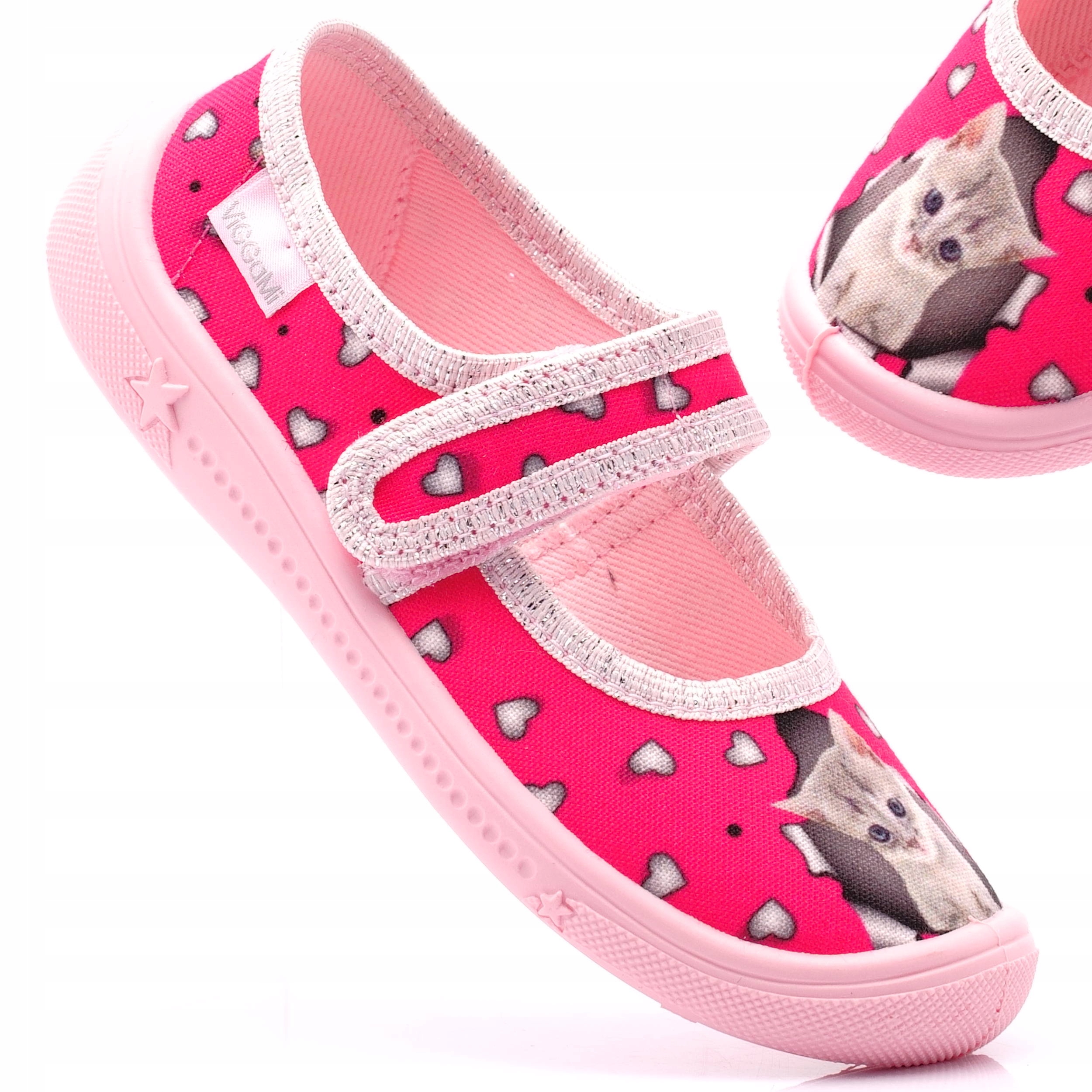 VIGGAMI KAPCIE BUTY DZIECIĘCE PANTOFLE RENIA 32 Rozmiar (new) 32