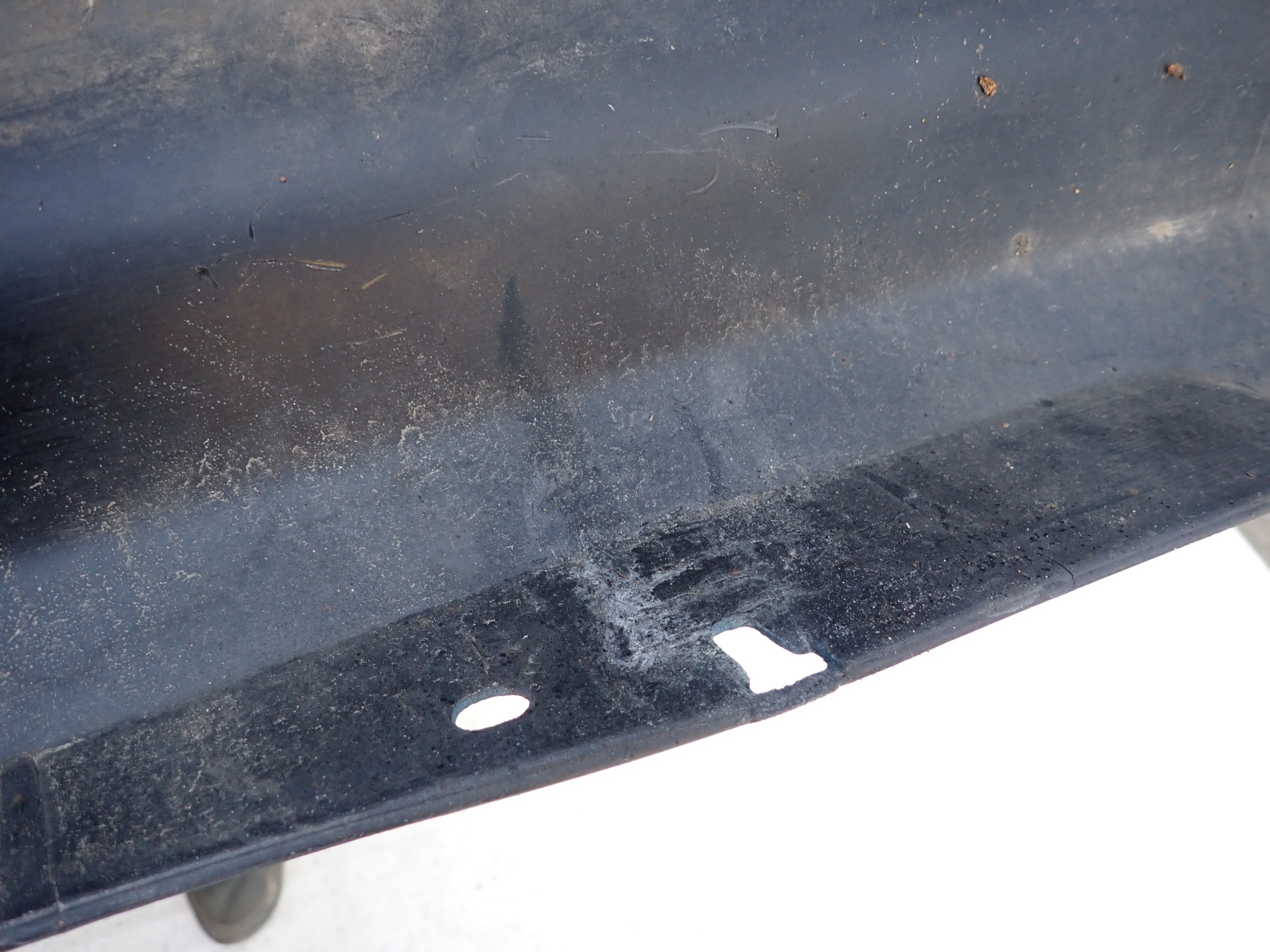 HONDA STREAM 01-06 bumper rear part rear 71501-S7A-ZZ00