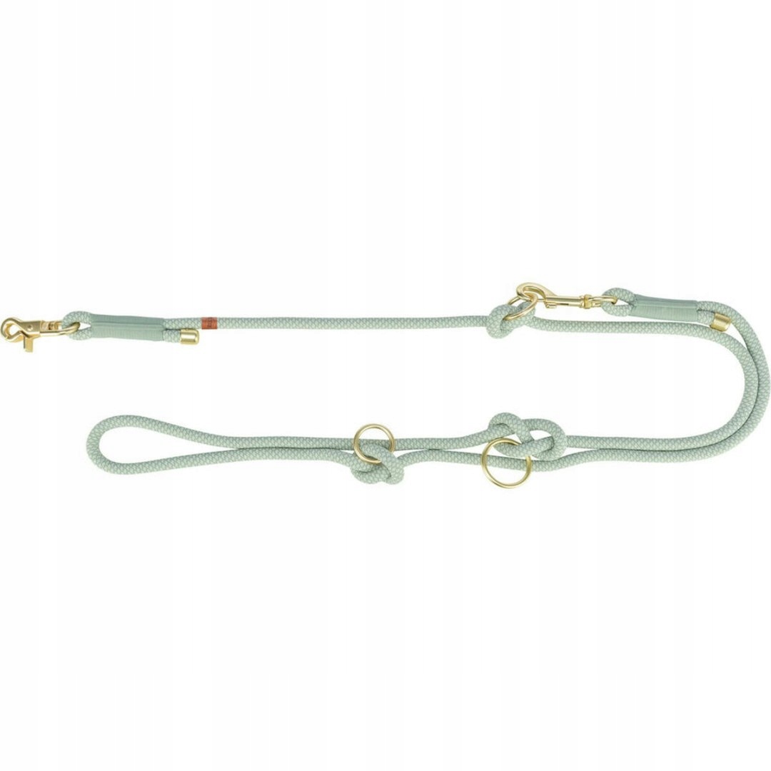 Trixie Soft Rope nastavitelné vodítko psy, barva zelená, Máta zelená, velikost Ss/xl
