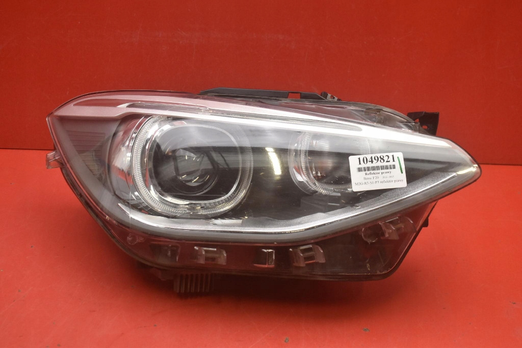 REFLEKTOR right light front lens LED EU BMW F20 11-15