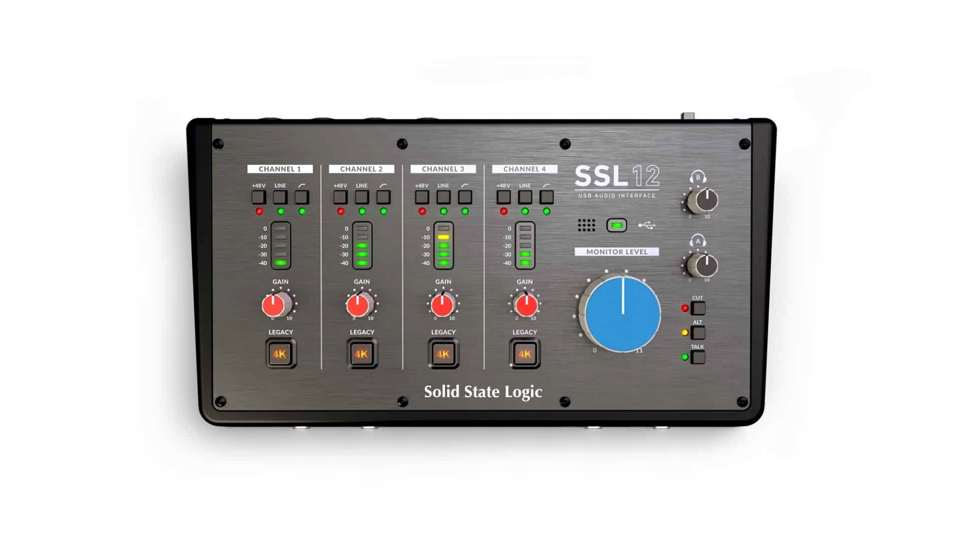 SSL 12 interfejs audio USB MIDI 12 IN 8 OUT Kod producenta SSL12