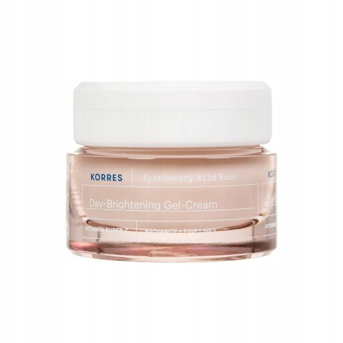 Korres Apothecary Wild Rose krem na dzień cera normalna 40ml Kosmetyczka