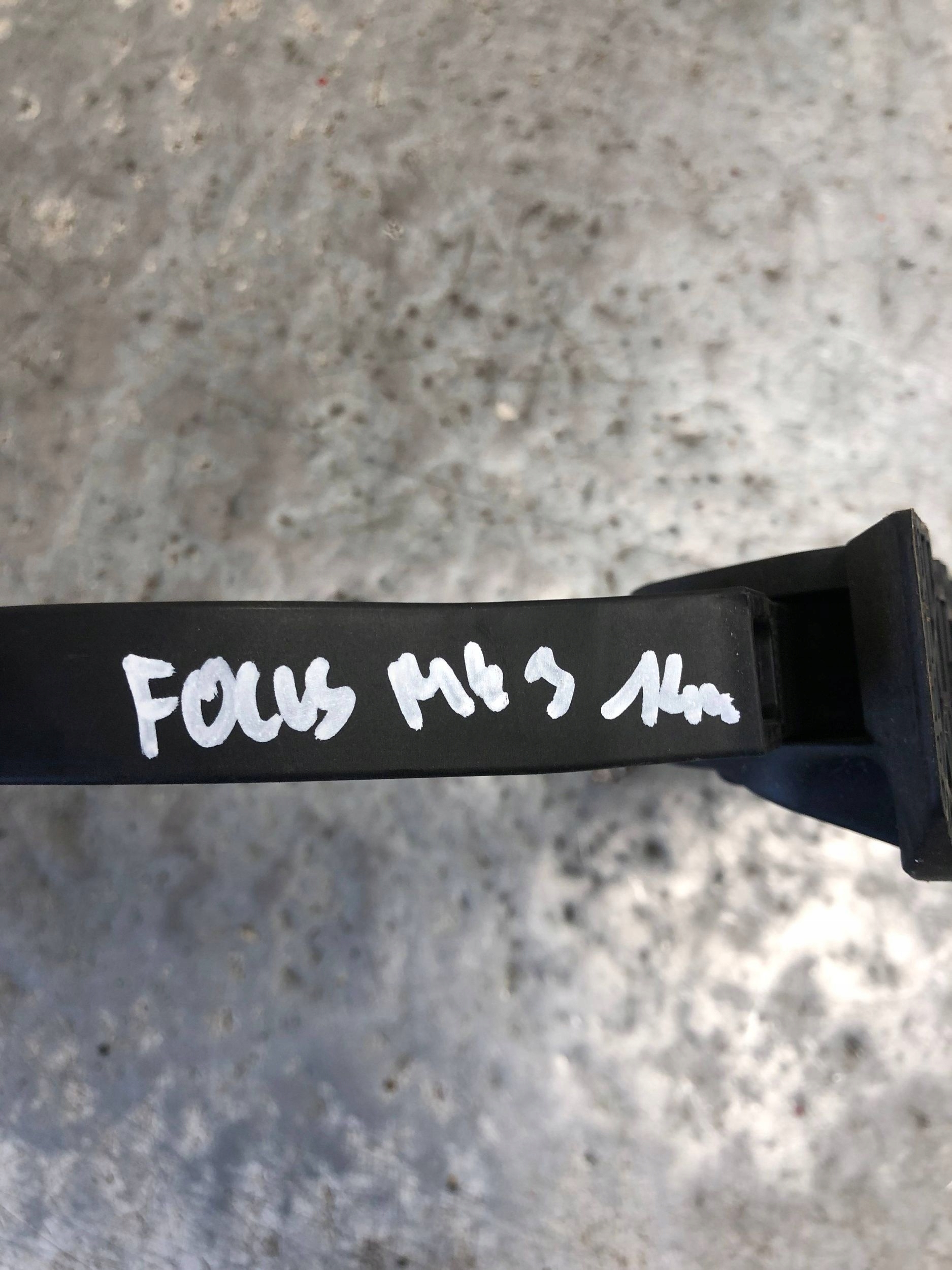 accelerator pedal potentiometer FORD FOCUS MK3 BV61-9F836-AB