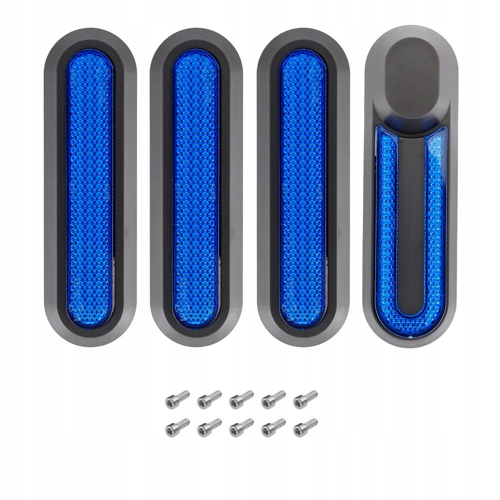 Zestaw 4x Osłona Śrub Maskownica do Xiaomi M365 Pro 2 1S Mi 3 Esssential