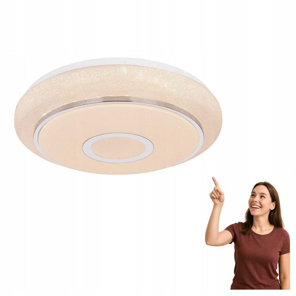 Led Stropné Svietidlo 40W Dani 48389-40 Globo