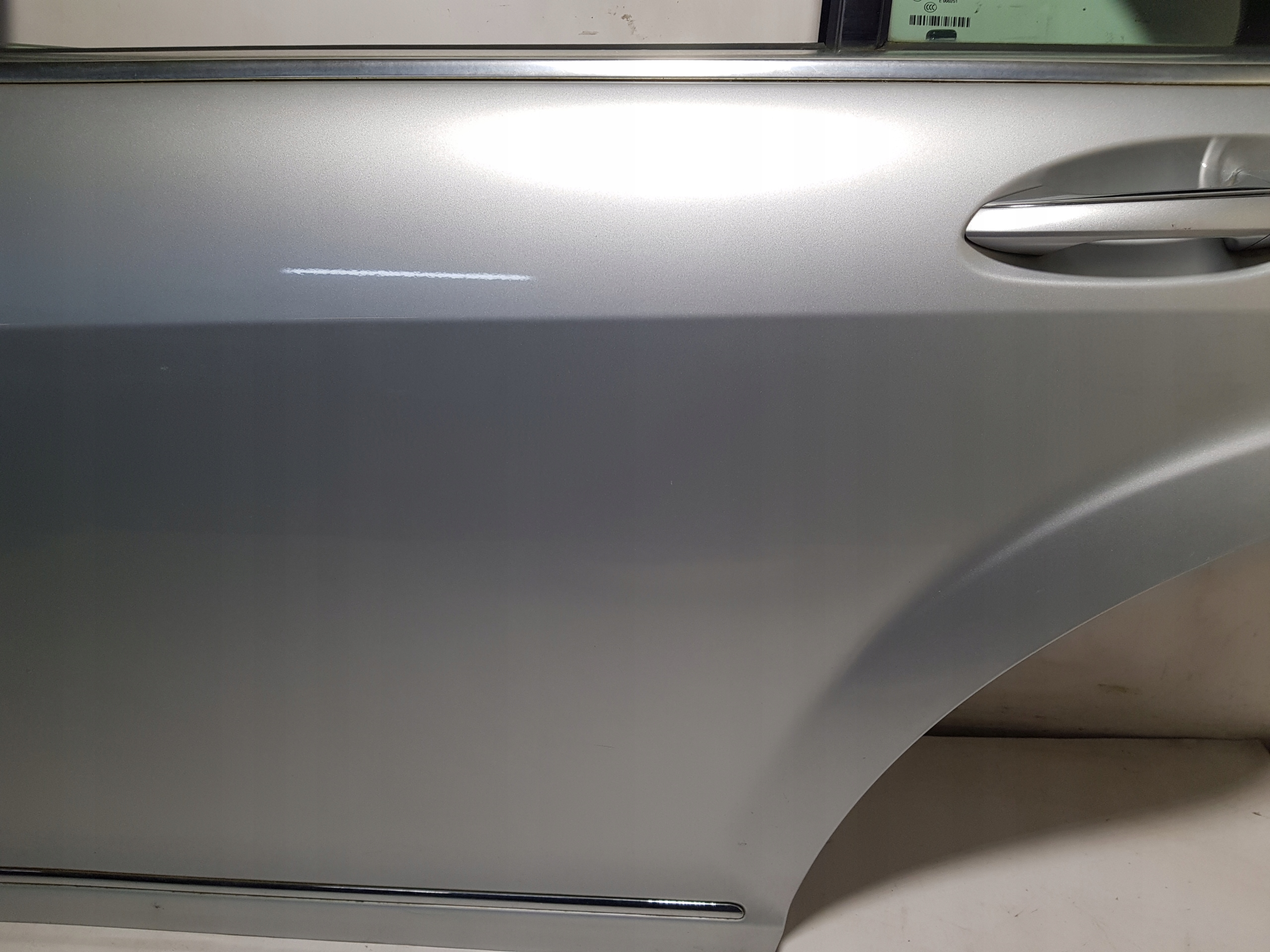 Tür links heck MERCEDES W221 775 C775