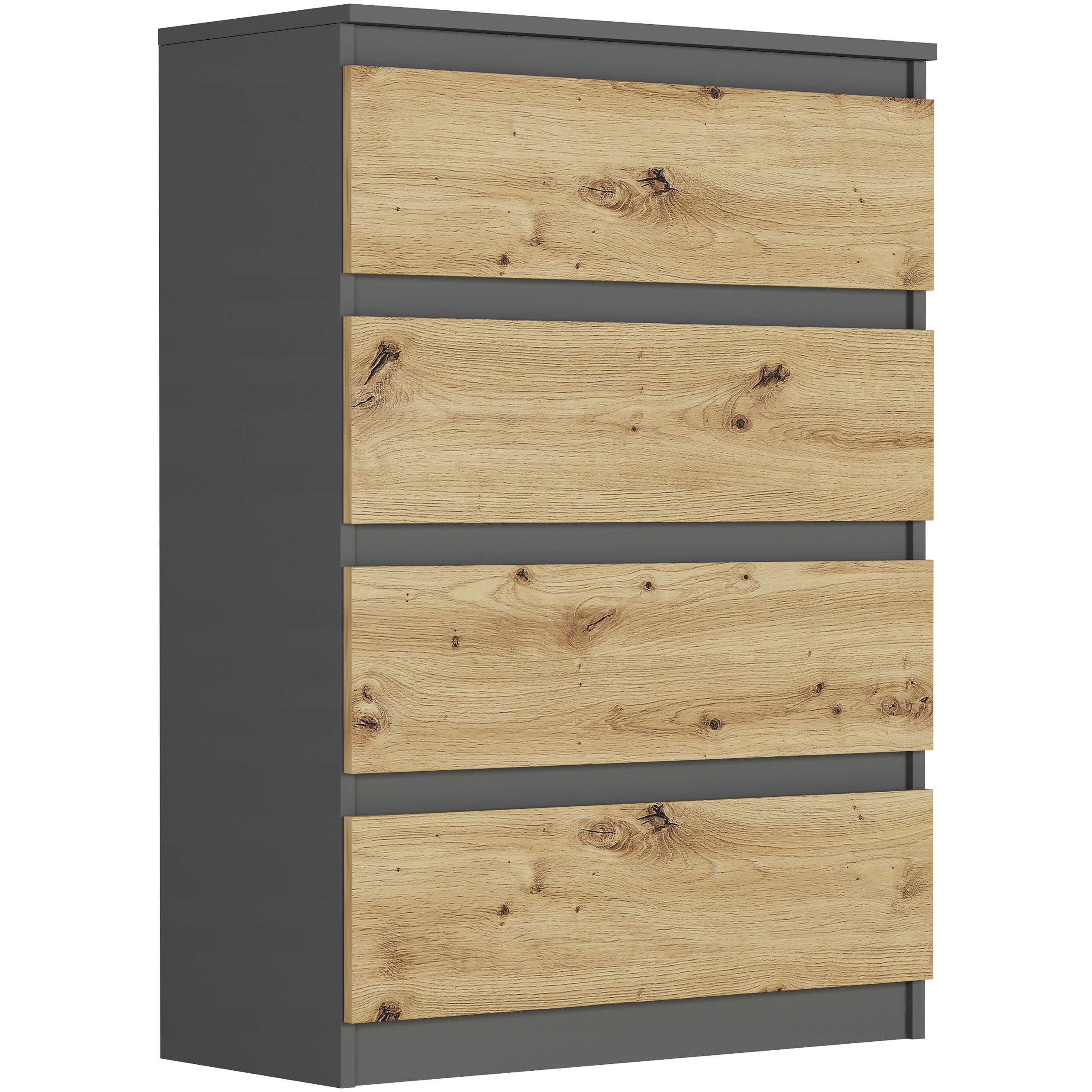 БОЛЬШОЙ КОМОД 4 ЯЩИКА АНТРАЦИТ МИКС ARTISAN EN R-4