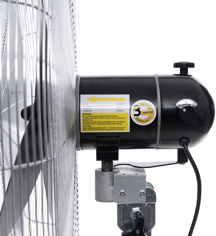WENTYLATOR MASTER FS 75 Przepływ powietrza 13140 m3/h