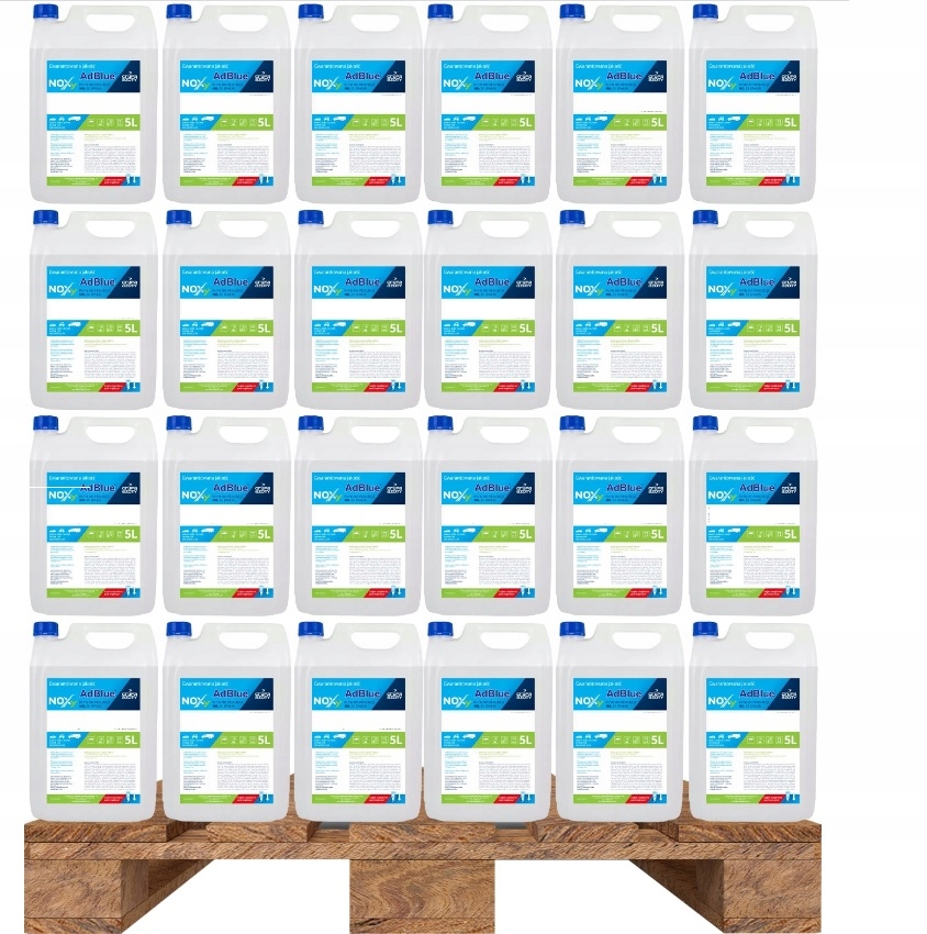 Płyn AdBlue Noxy 5L X 120 600L Cała Paleta Ad Blue