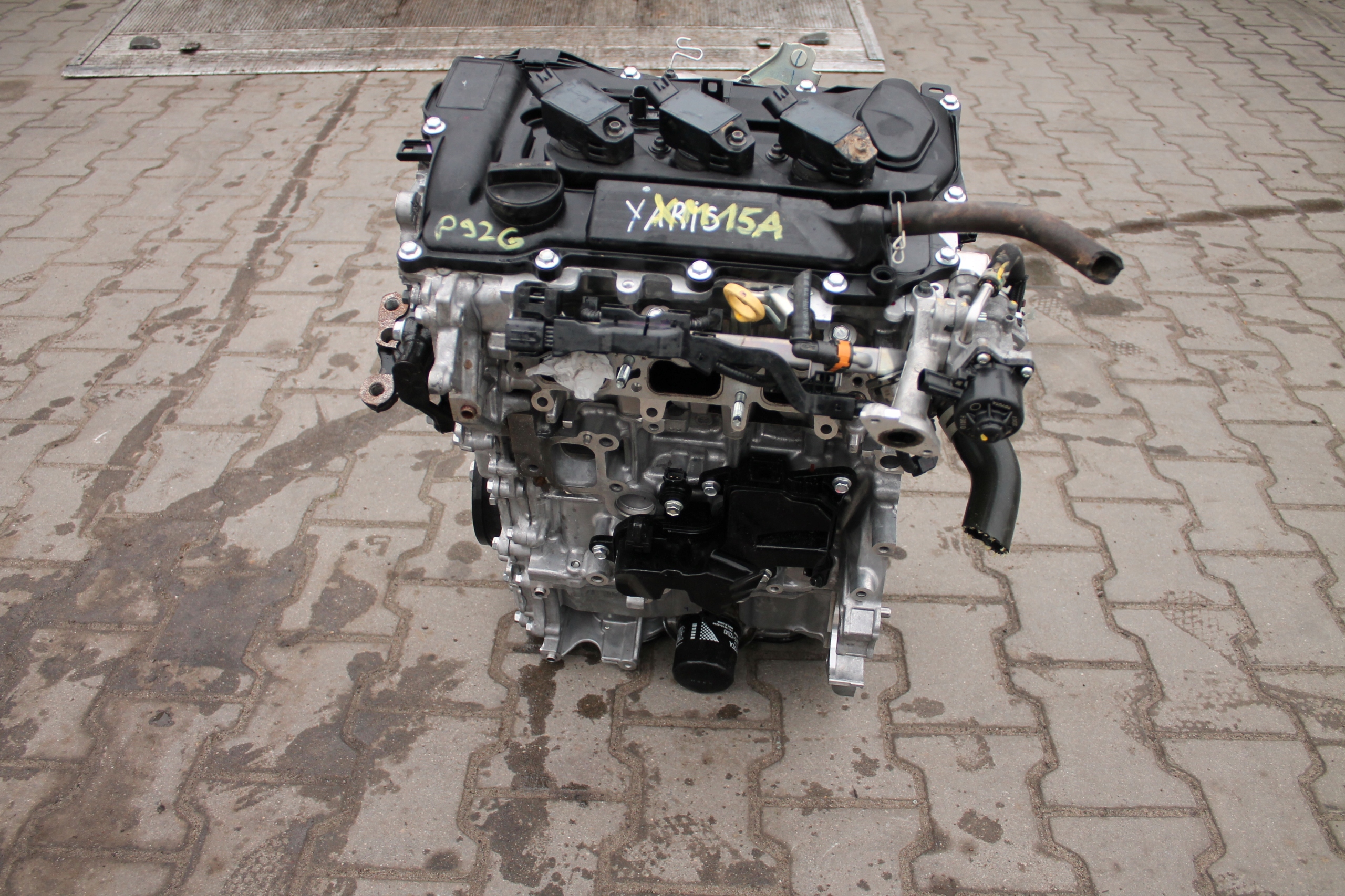 engine complete TOYOTA XM15A-P92G 8 TYSKM M15A
