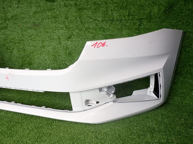 SKODA FABIA IV Frontstoßstange vorne air luft