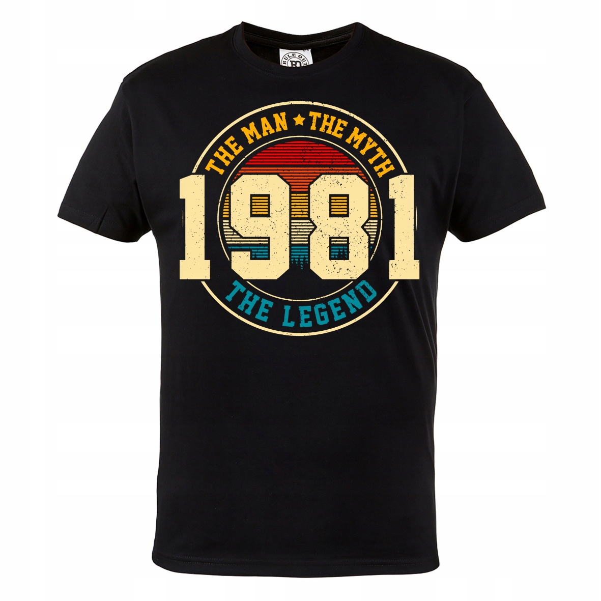 

Meska Koszulka Na 40 Urodziny The Legend 1981