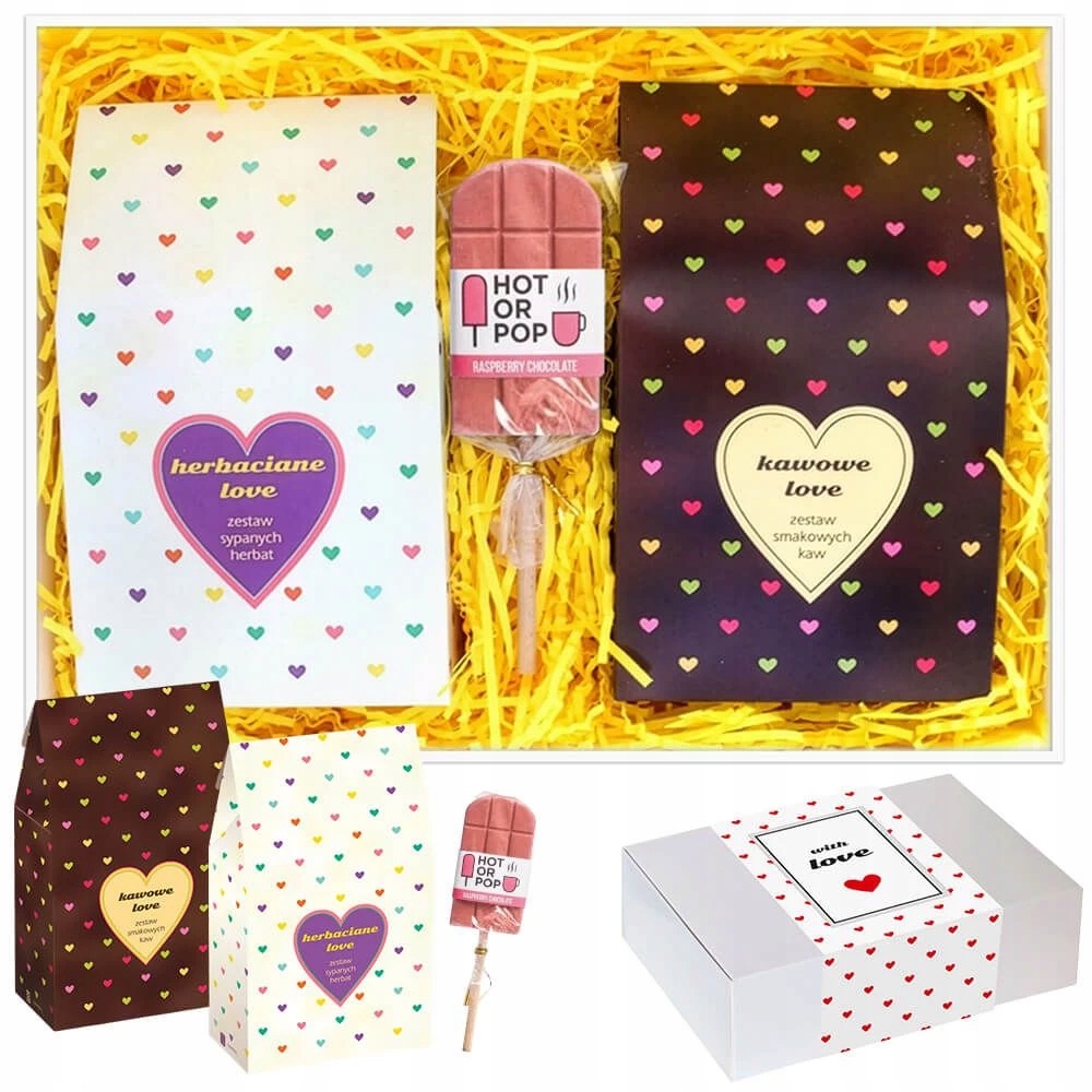 Dárek Ke Dni Žen – Sada Chuťových A Prémiových Čajů Sladký Lízátko