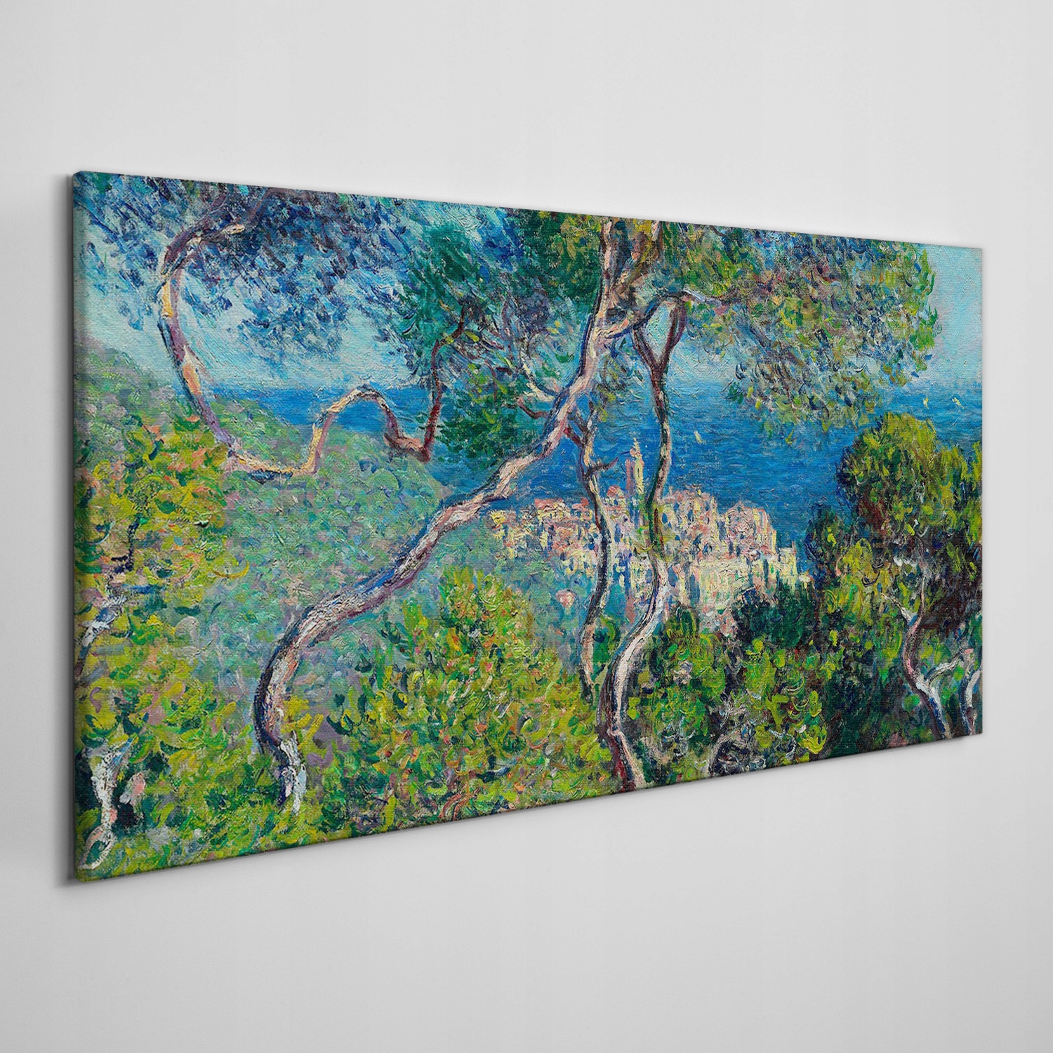 

Obraz na ramie płótno Natura widok Monet 140x70 cm