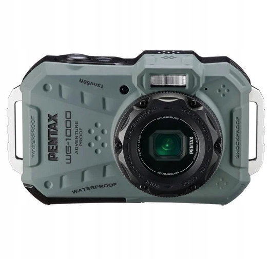 Aparat Pentax WG-1000 16Mpx Oliwkowy