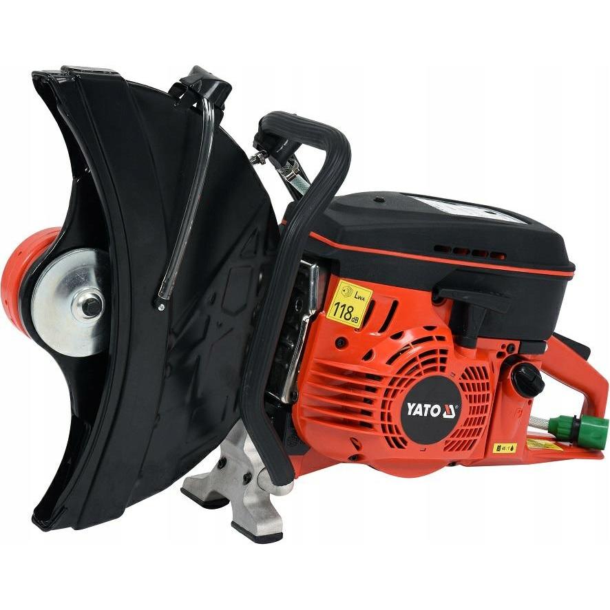 YATO PRZECINARKA SPALINOWA DO BETONU I STALI 400mm 5,5KM