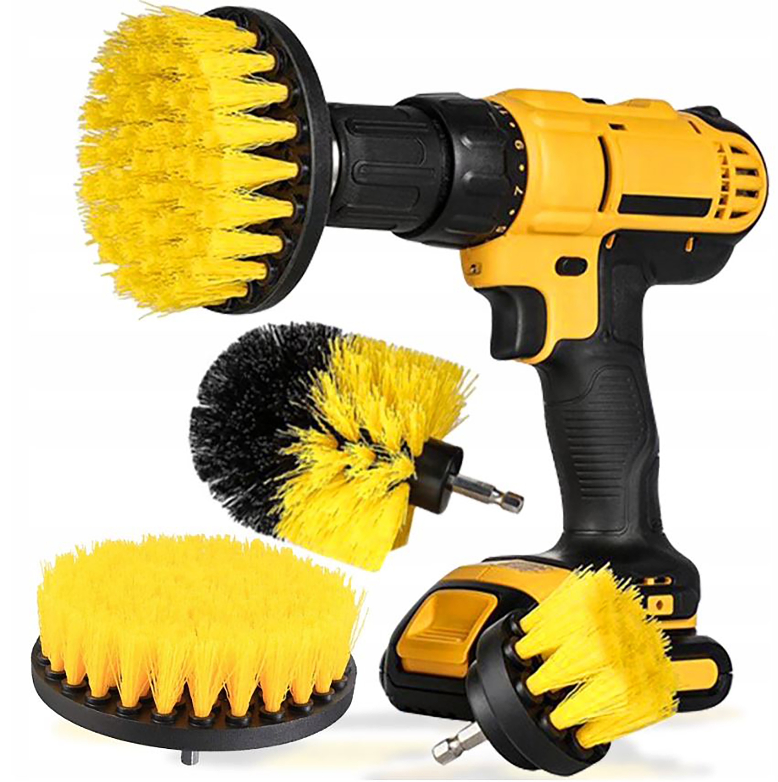 

Szczotki Czyszczące Na Wiertarkę Wkrętarkę Pady