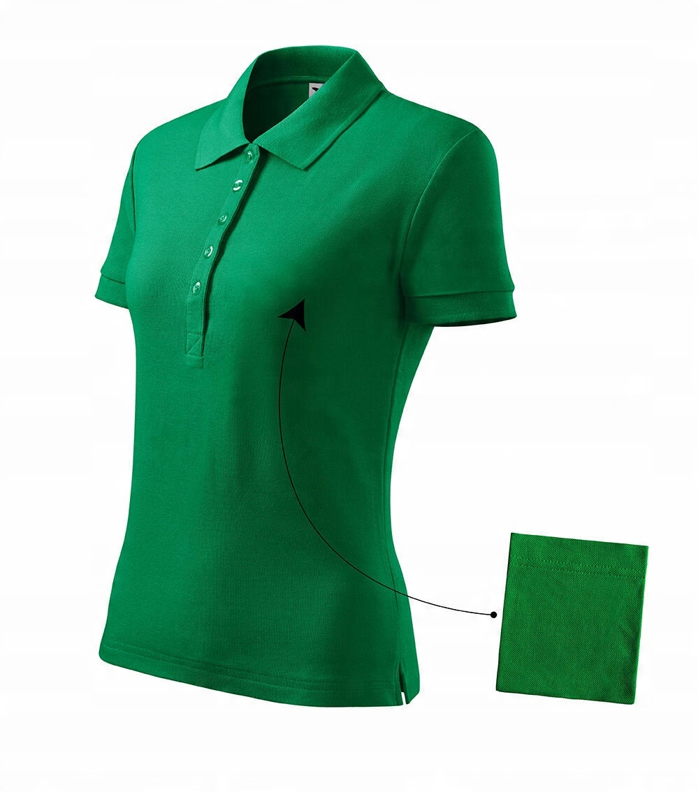 

Koszulka Damska Polo bawełna Polówka T-shirt L