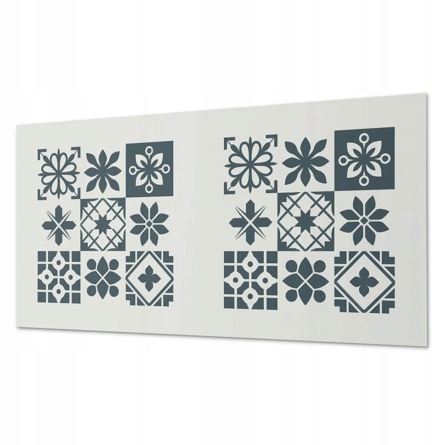 Samolepiaci nástenný panel Vinyl Kreatívne geometrické tvary 120 x 60 cm