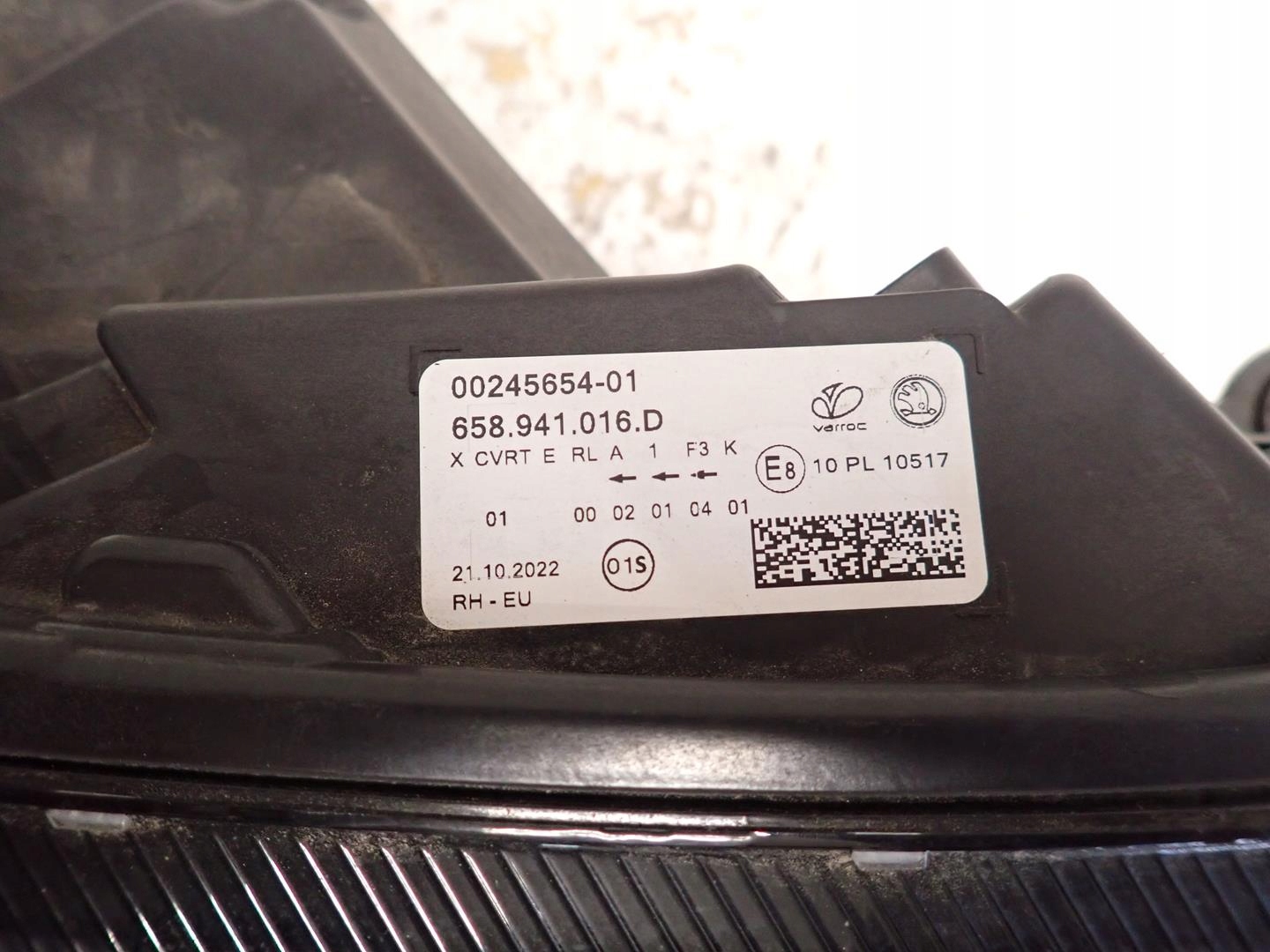 light front front right SKODA KAMIQ 2019- FULL LED 658941016D
