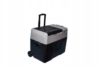 Chladnička 50 l Vigo Cool (přenosná, kompresorová, 12/24/230 V, s kolečky)