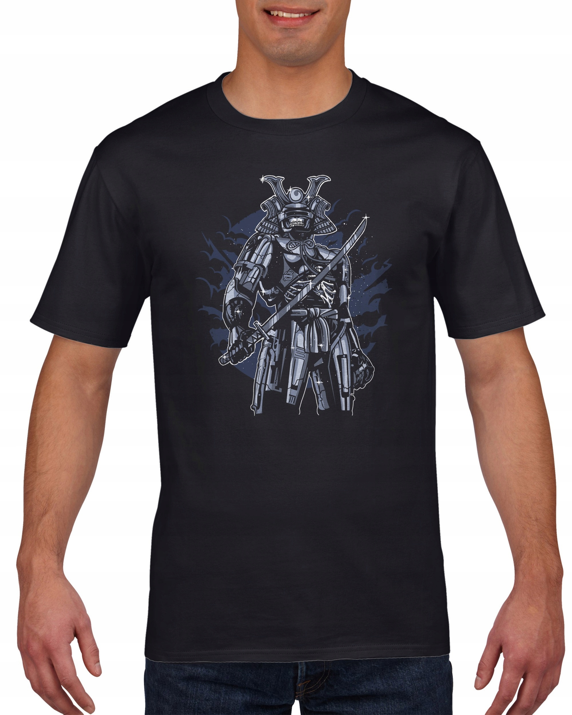 

Koszulka męska Samurai Robocop c XXL