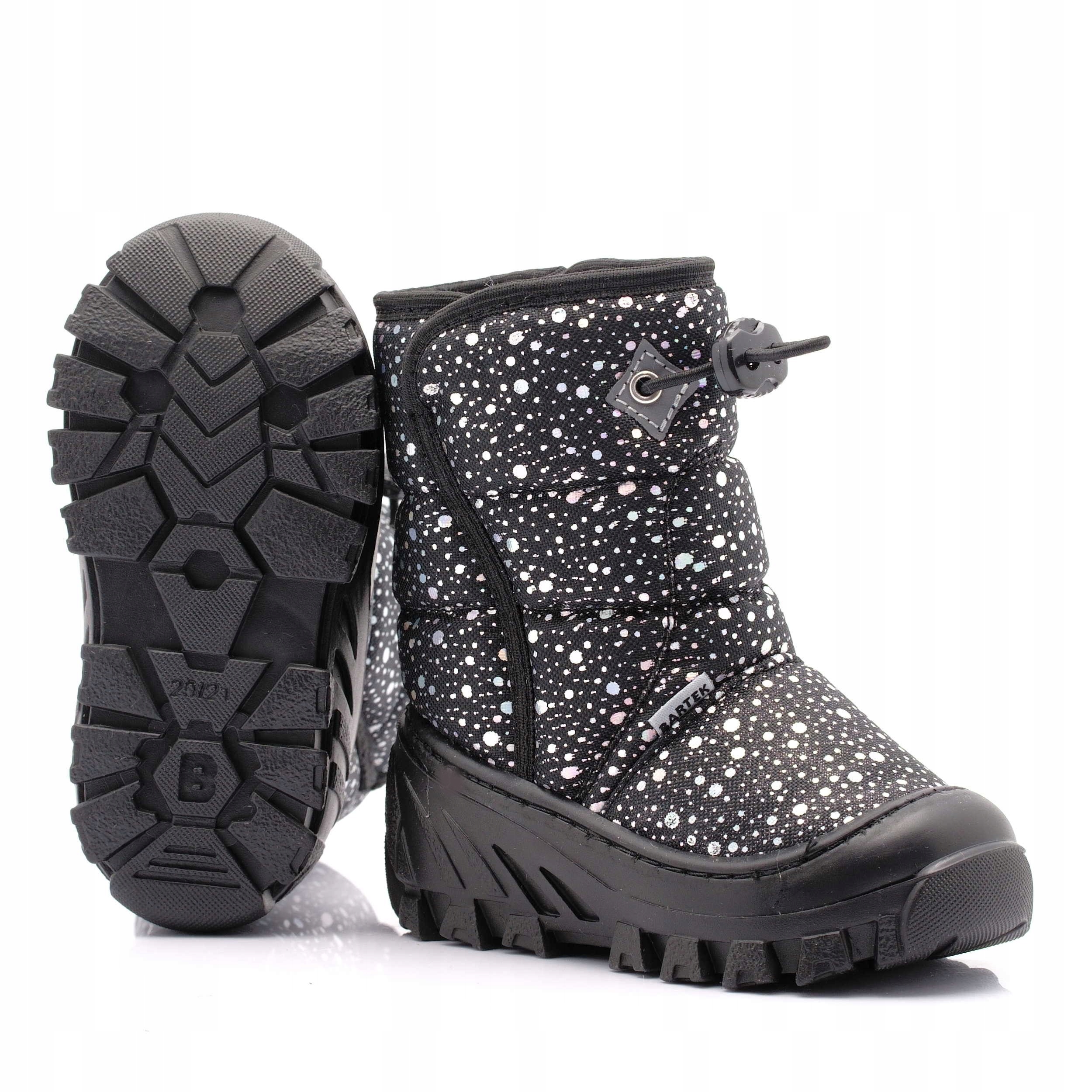 BARTEK ŚNIEGOWCE buty zimowe kozaki 28/29 Płeć chłopcy dziewczynki