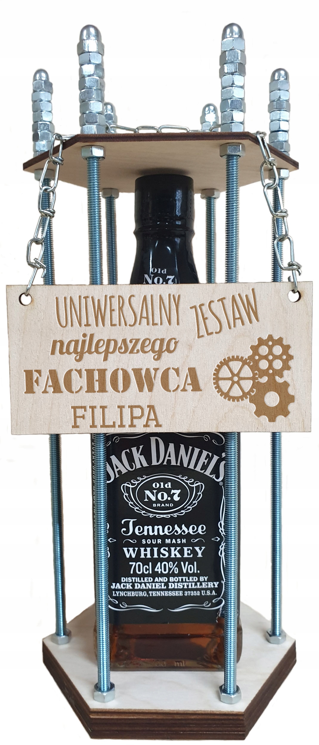 

Klatka Na Alkohol grawer 18 20 30 Heksagon