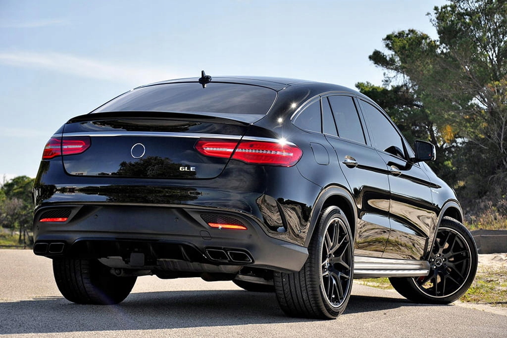 MERCEDES GLE C292 DYFUZOR Z PDC STYLIZUJĄCY NA AMG Producent części Inny
