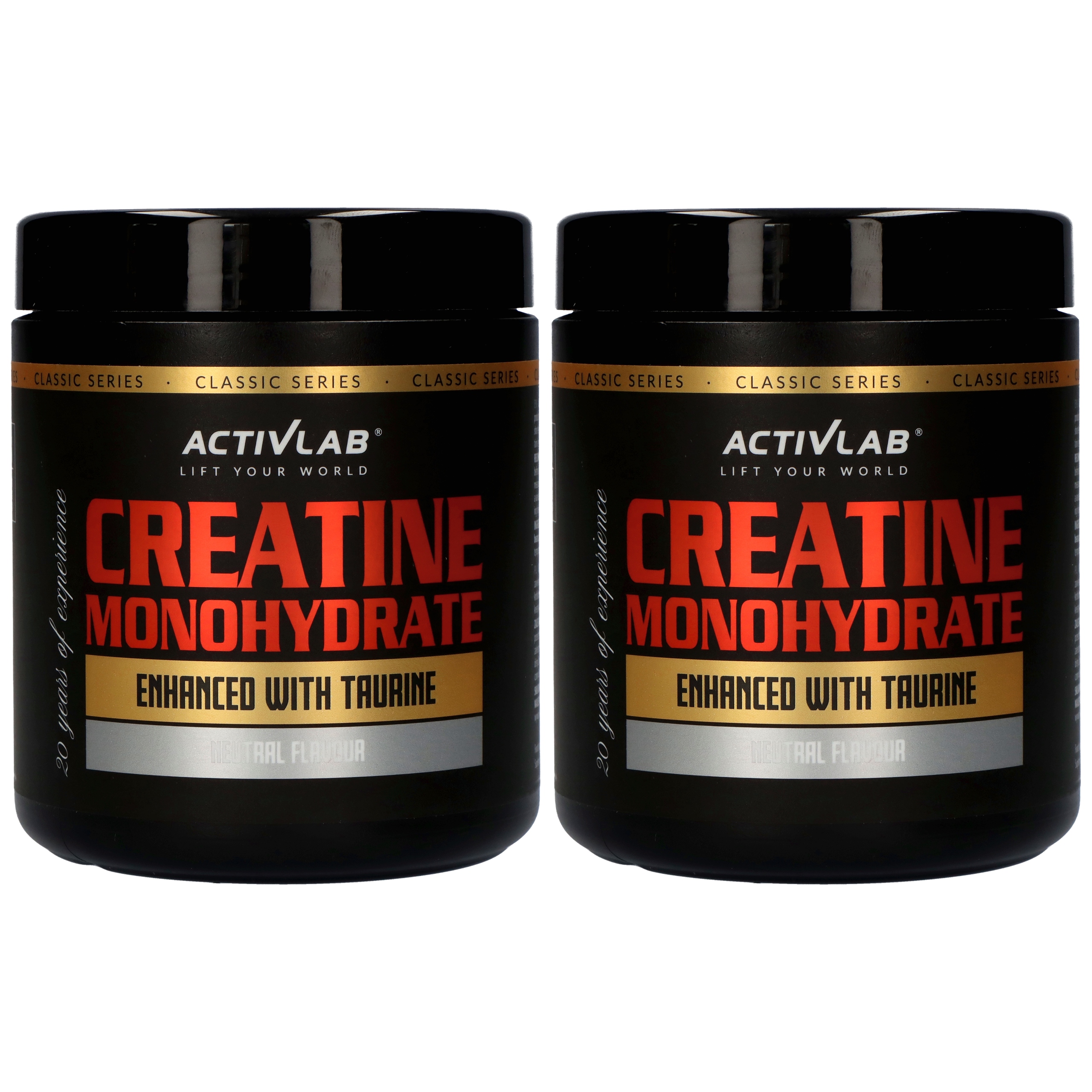 2x Activlab Creatine Monohydrate 300 g Kreatin Síla a vytrvalost