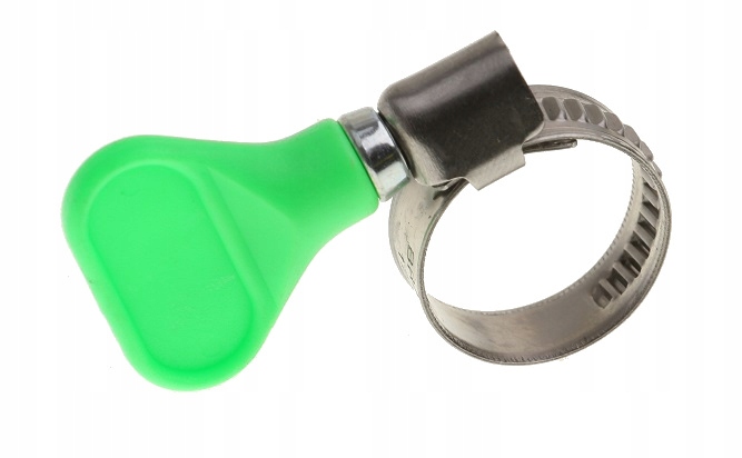 

Opaska Ślimakowa Nierdzewna 12-20 mm Z Motylkiem