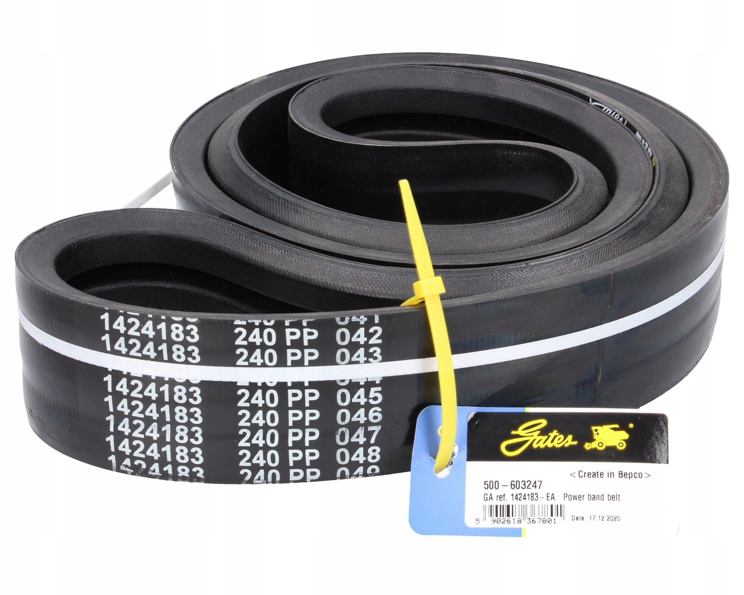 Klínový řemen 3HBx1900 603247 Claas Gates Agri