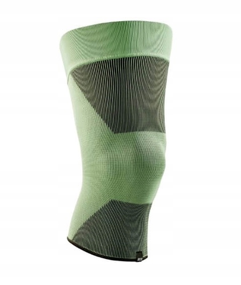 Stabilizátor kolena kompresní páska Mid Support Cep zelená barva S