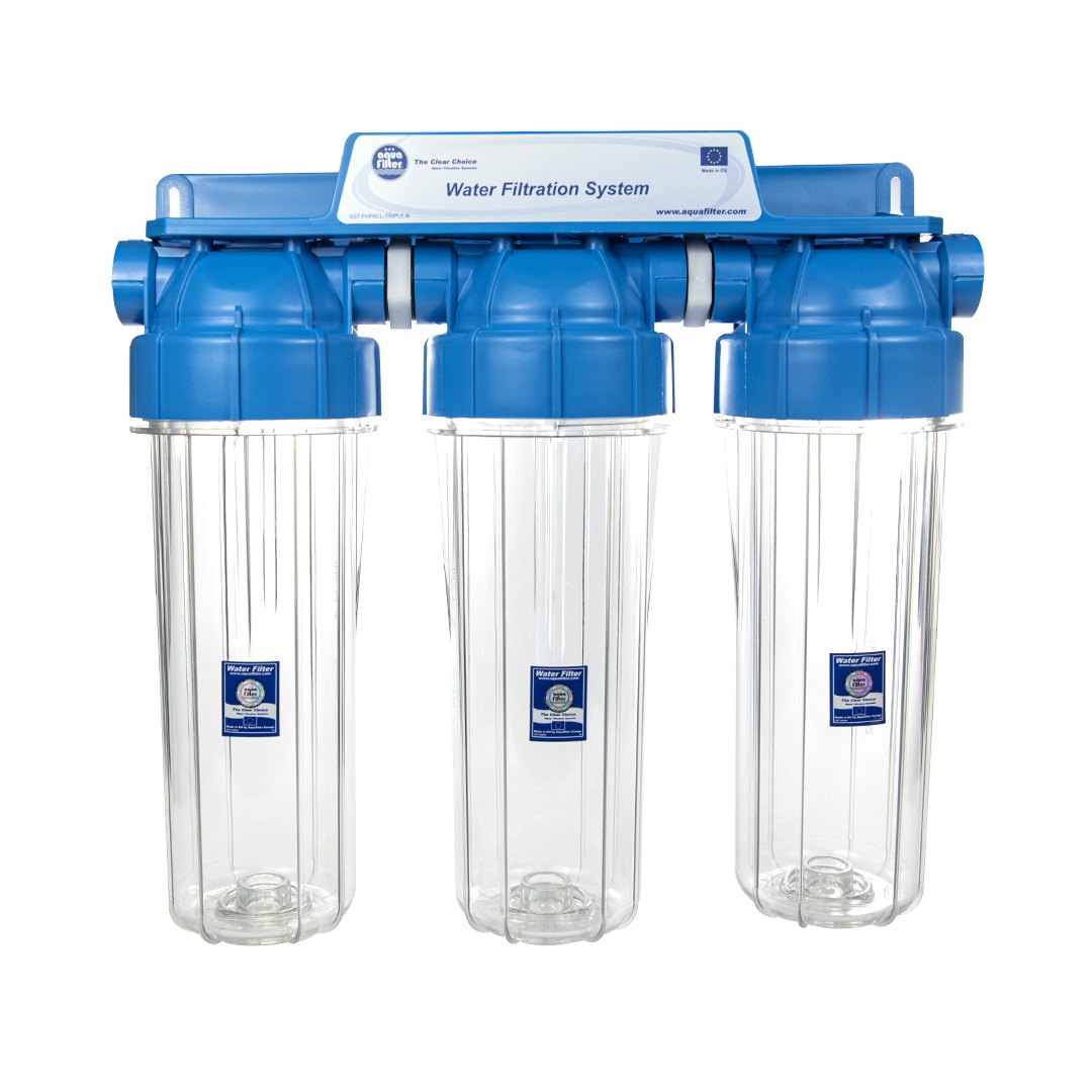 Filtr wody cały dom 3/4 FHPRCL34-B-TRIPLE korpus Kod producenta FHPRCL34-BTRIPLE