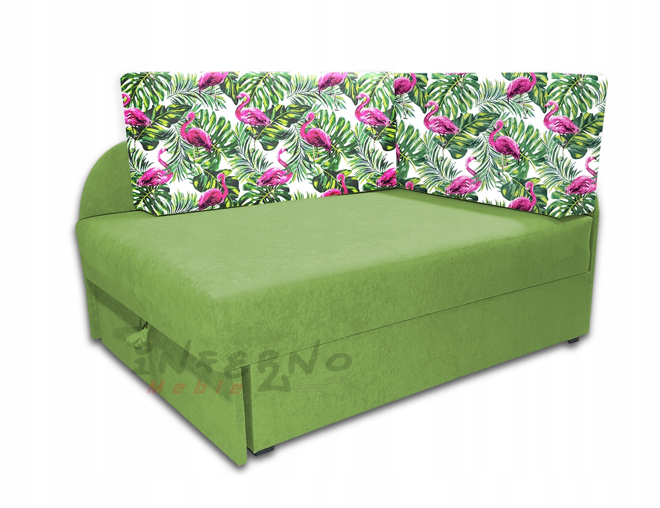 Rozkładane łóżko dziecięce, sofa dla dziecka Marka INFERNO Meble