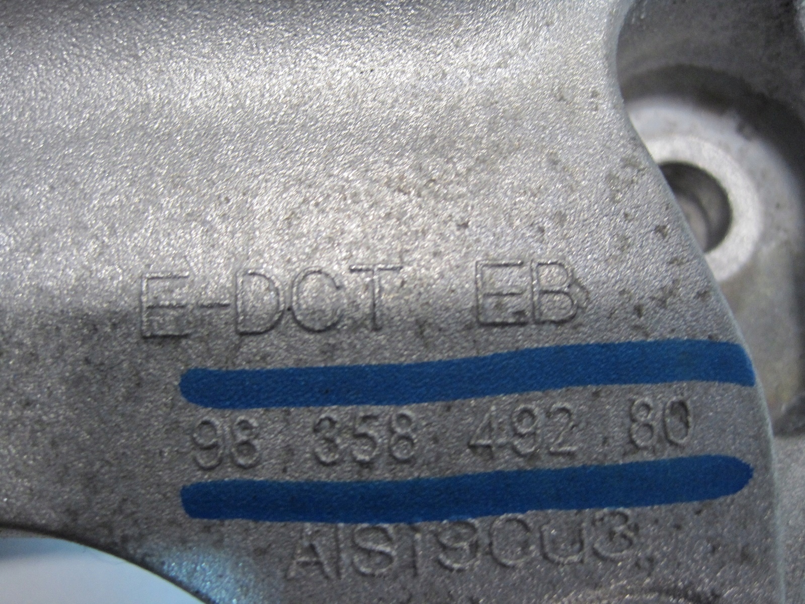 Support PEUGEOT 3008 II 5008 9835849280