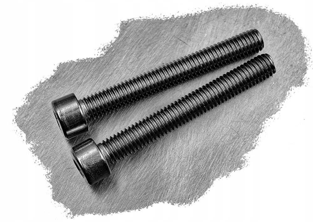 

M8x60X60 Śruba Imbusowa Walcowa Nierdz. A2 912(1)