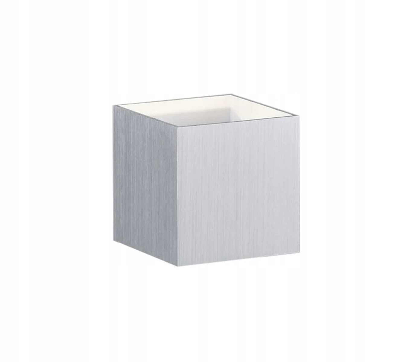 Nástěnná lampa Louis stříbrná Trio