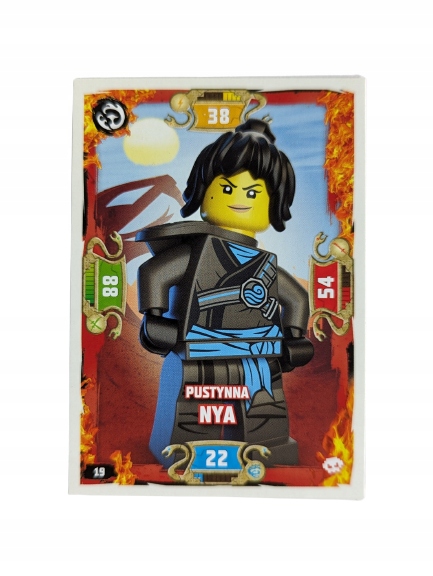 Karta Lego Ninjago Seria 5 Numer 019