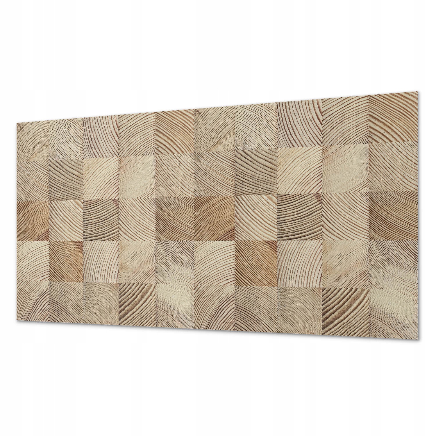Vinylový podlahový panel Drevené poháre v modernom prevedení 120 x 60 cm