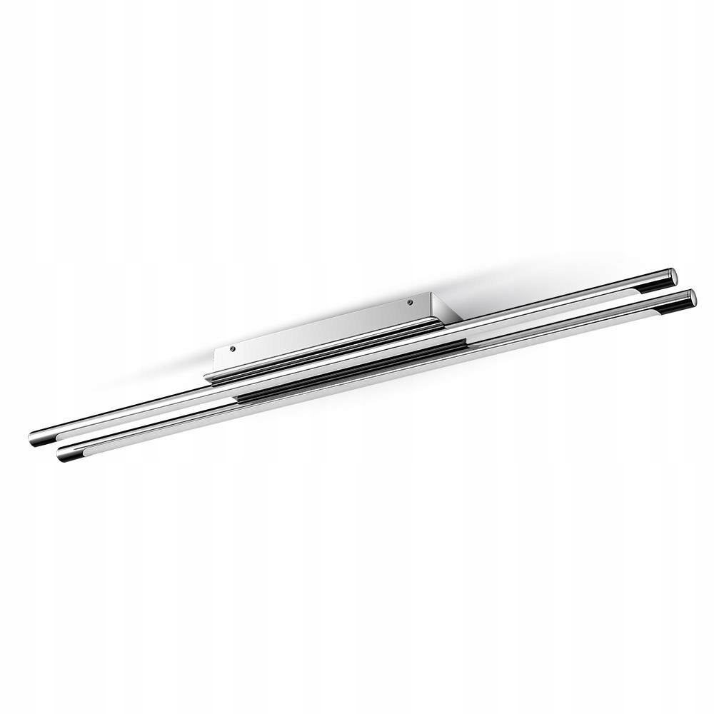 Led stropné svietidlo chrómové 36W 94cm 4000K VT-7037 V-tac