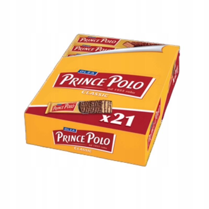 Levně Prince Polo Classic 17,5 g x56