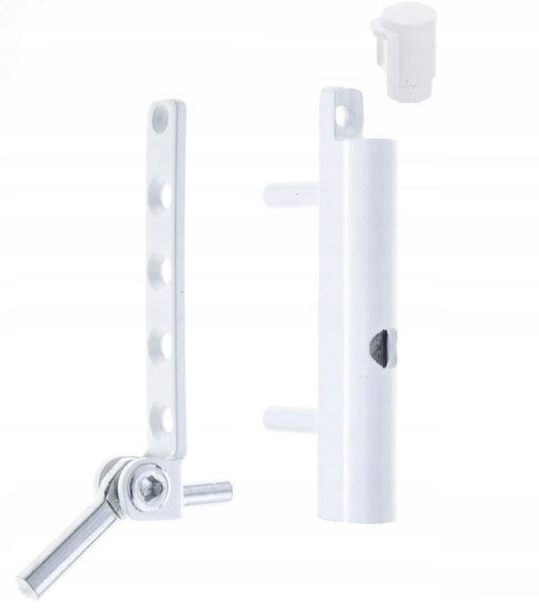 ZAWIAS DOLNY WINKHAUS BIAŁY DO OKIEN PVC gratis ZAŚLEPKA