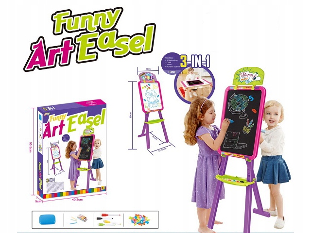 

Tablica 2W1 Magnetyczna Suchościeralna Kredowa