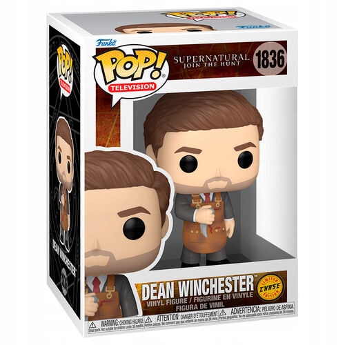 Figurka Funko Pop! Television: Supernatural Dean Winchester Chase (Speciální Edice)