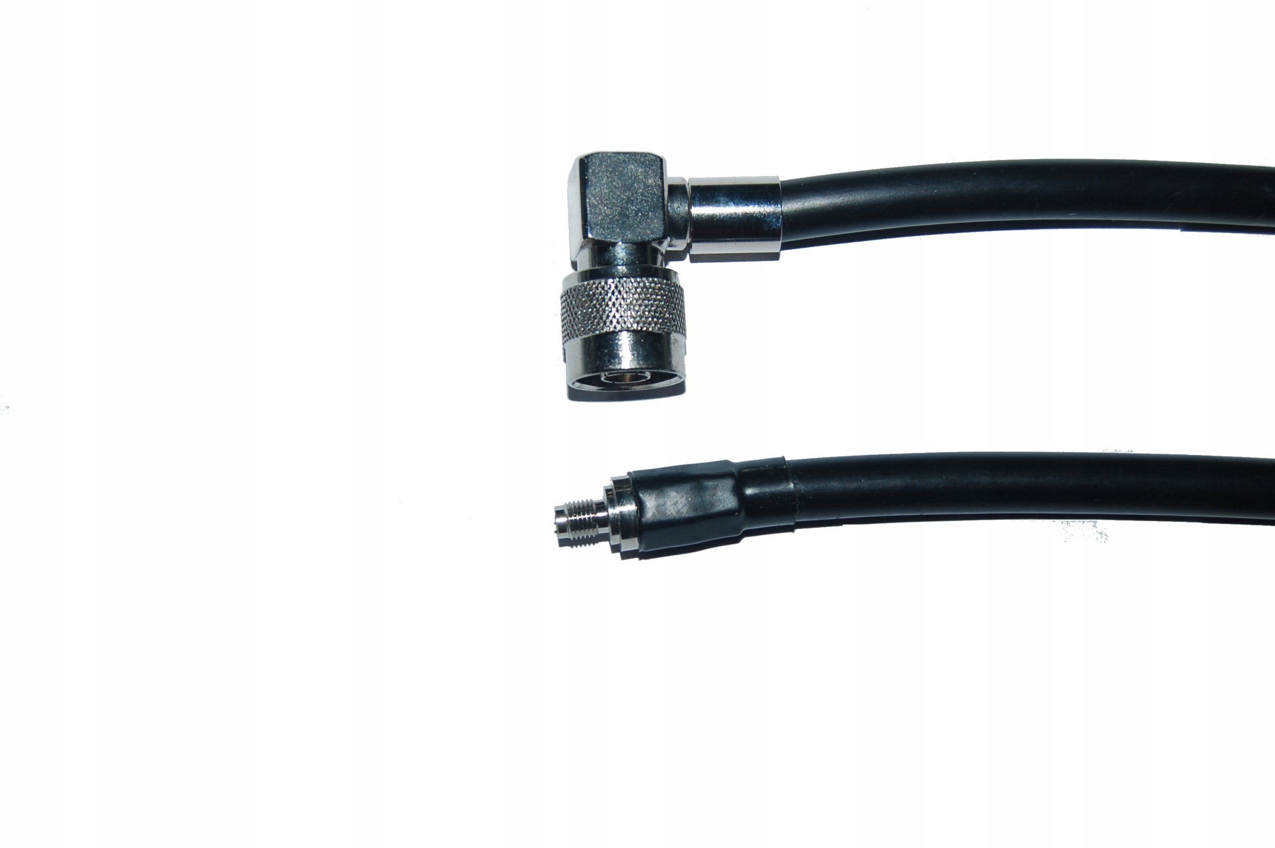 Kábel zástrčka N uhlový/zásuvka Rsma, RTK400 drôt 50om Satec, 50 m