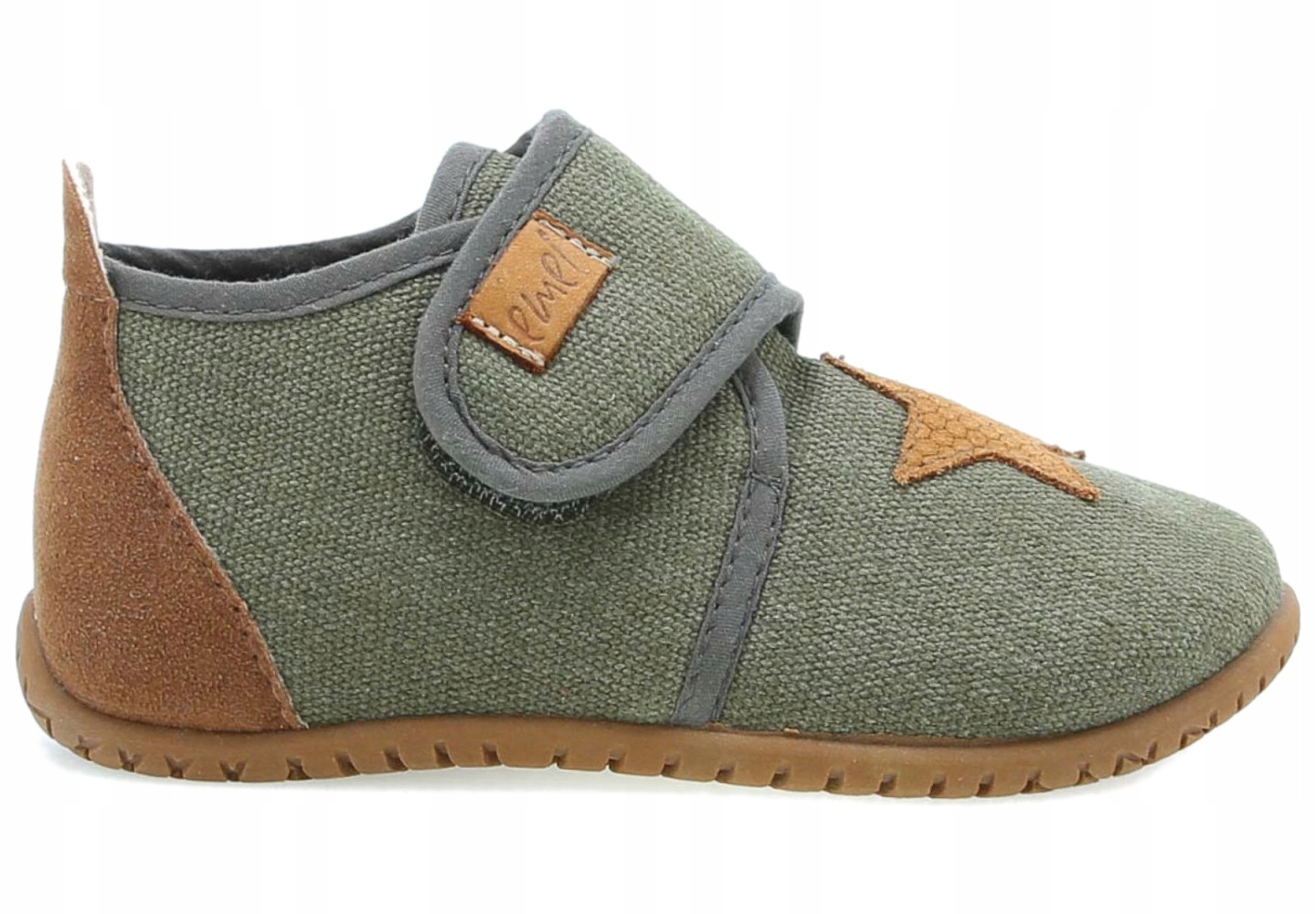 

Emel E100 buty Kapcie papcie Ciapki R 29 khaki